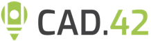 CAD. 42 Logo